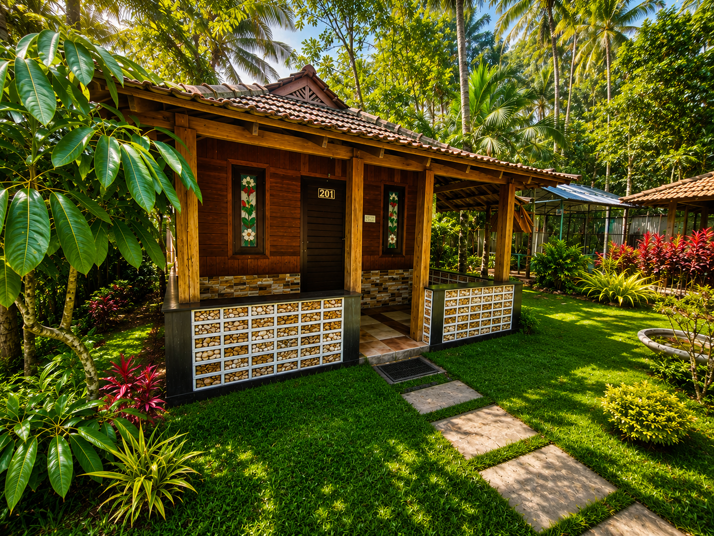 The Huts