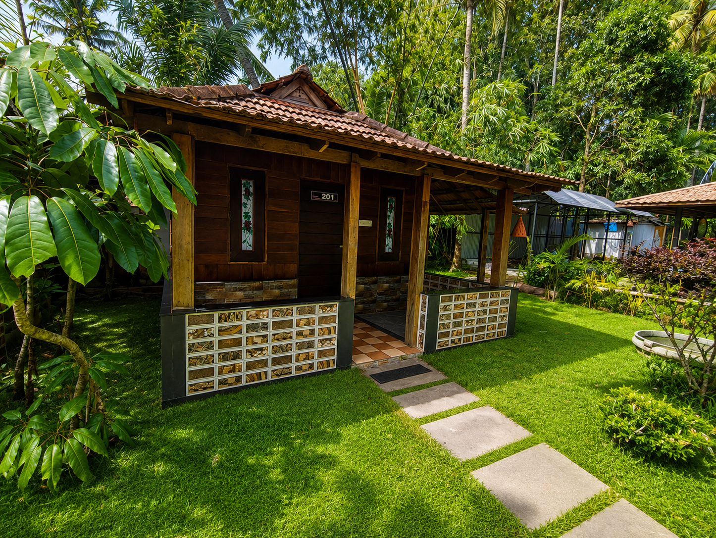 The Huts
